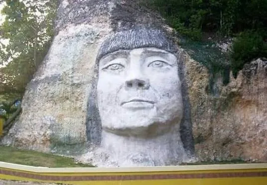 Cara del Indio