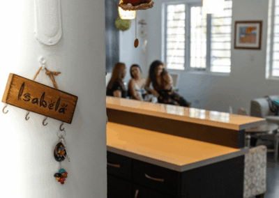 interior de cocina o área de servicio en Casa Amatista