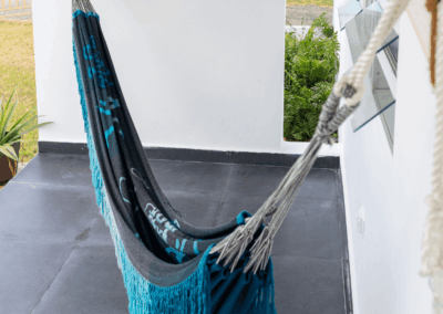 hamaca para descanso y relajación en Casa Amatista