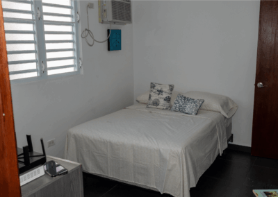 habitación sencilla y luminosa en Casa Amatista